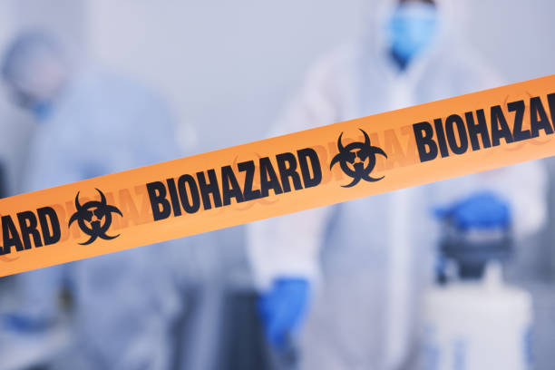 Professional Trauma Scene Cleanup technician working in Bath, NH